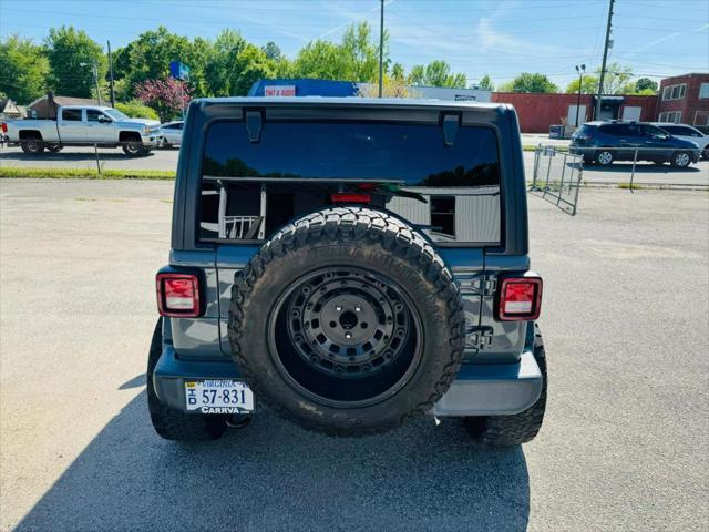 used 2019 Jeep Wrangler Unlimited car, priced at $23,900