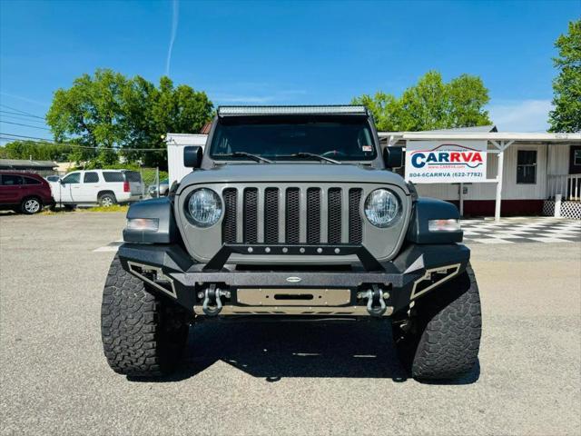 used 2019 Jeep Wrangler Unlimited car, priced at $23,900