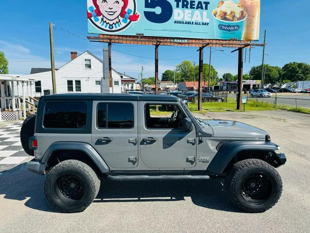 used 2019 Jeep Wrangler Unlimited car, priced at $25,680