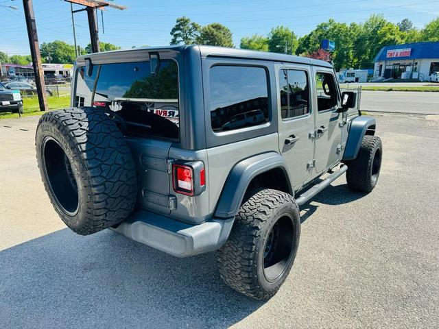 used 2019 Jeep Wrangler Unlimited car, priced at $25,680