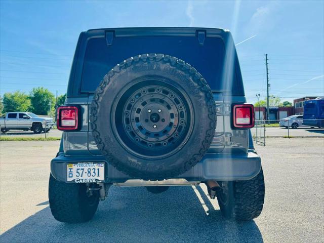 used 2019 Jeep Wrangler Unlimited car, priced at $23,900