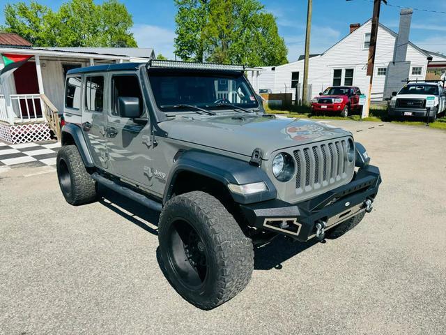 used 2019 Jeep Wrangler Unlimited car, priced at $25,680