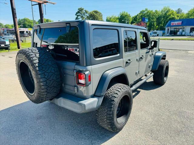 used 2019 Jeep Wrangler Unlimited car, priced at $23,900