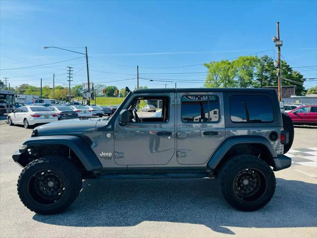 used 2019 Jeep Wrangler Unlimited car, priced at $23,900