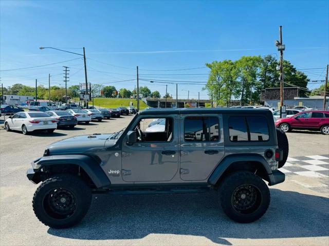 used 2019 Jeep Wrangler Unlimited car, priced at $23,900