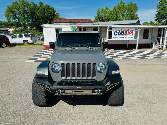 used 2019 Jeep Wrangler Unlimited car, priced at $23,900