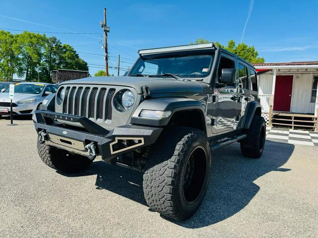 used 2019 Jeep Wrangler Unlimited car, priced at $25,680