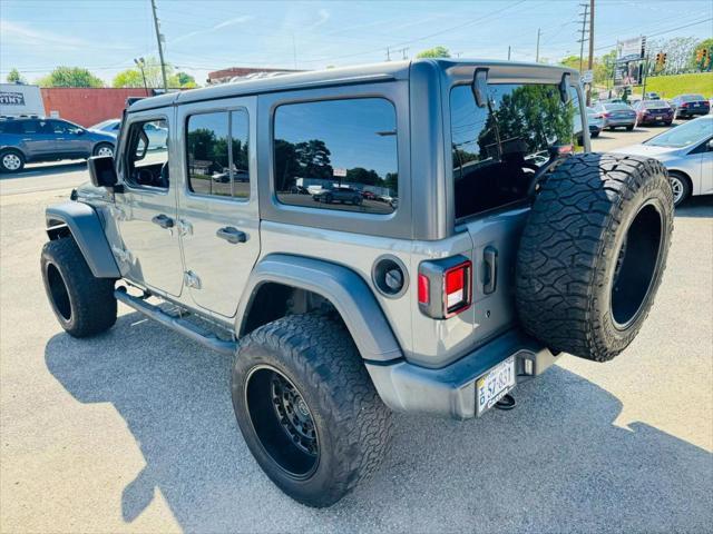 used 2019 Jeep Wrangler Unlimited car, priced at $23,900