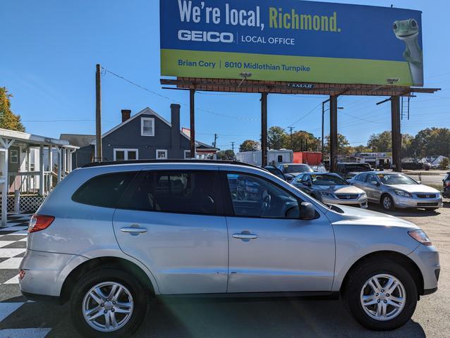 used 2010 Hyundai Santa Fe car, priced at $6,700