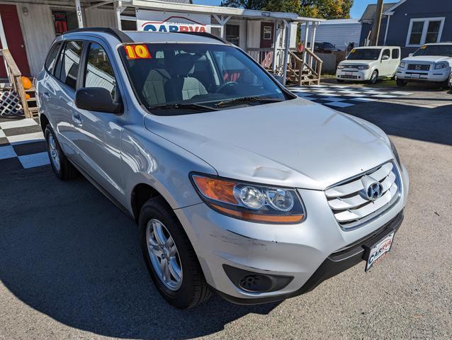 used 2010 Hyundai Santa Fe car, priced at $6,700