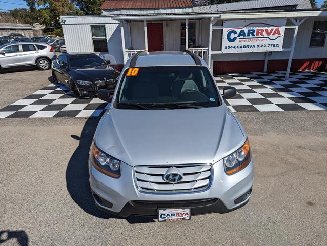 used 2010 Hyundai Santa Fe car, priced at $6,700