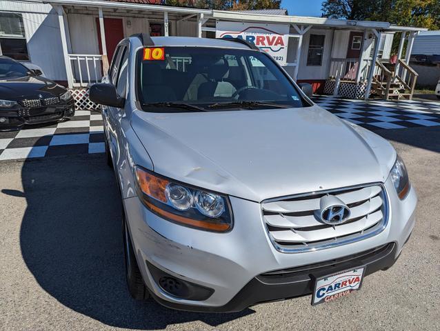 used 2010 Hyundai Santa Fe car, priced at $6,700