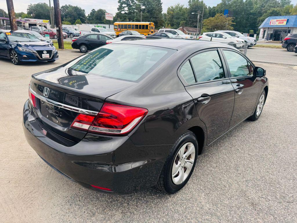 used 2013 Honda Civic car, priced at $7,900