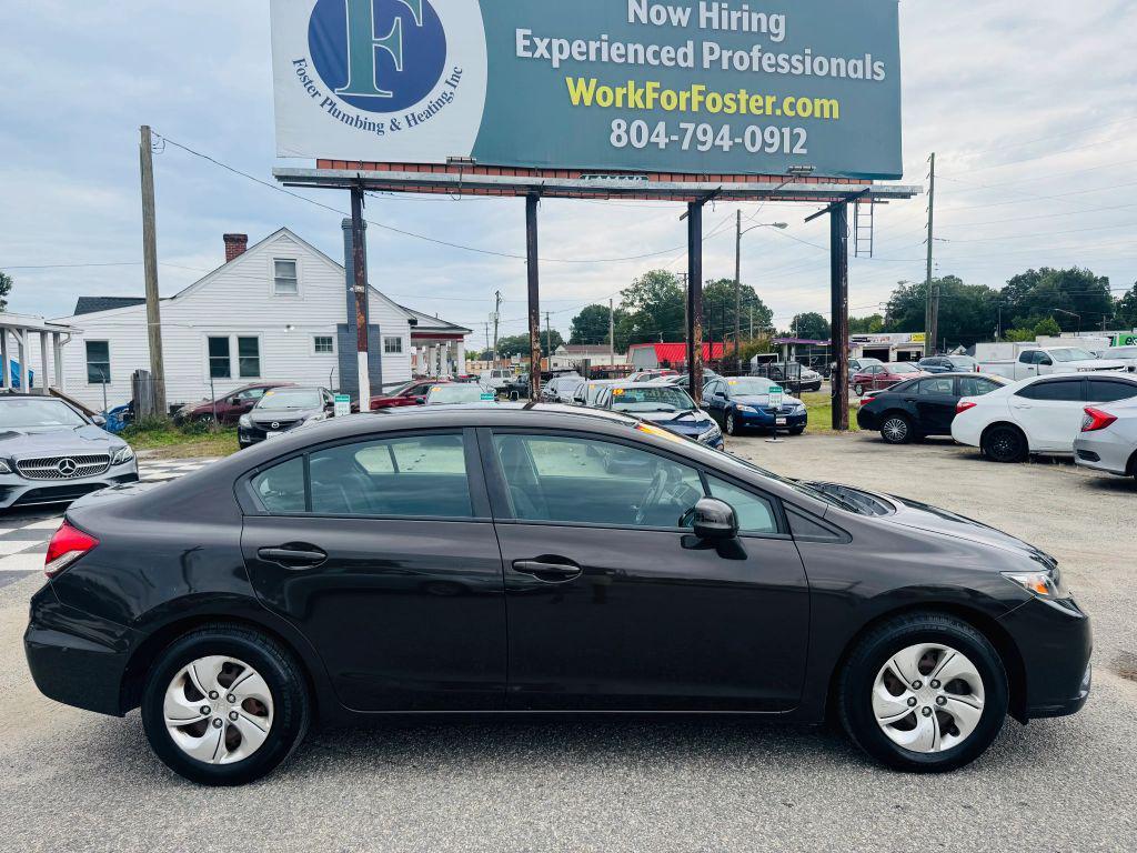 used 2013 Honda Civic car, priced at $7,900
