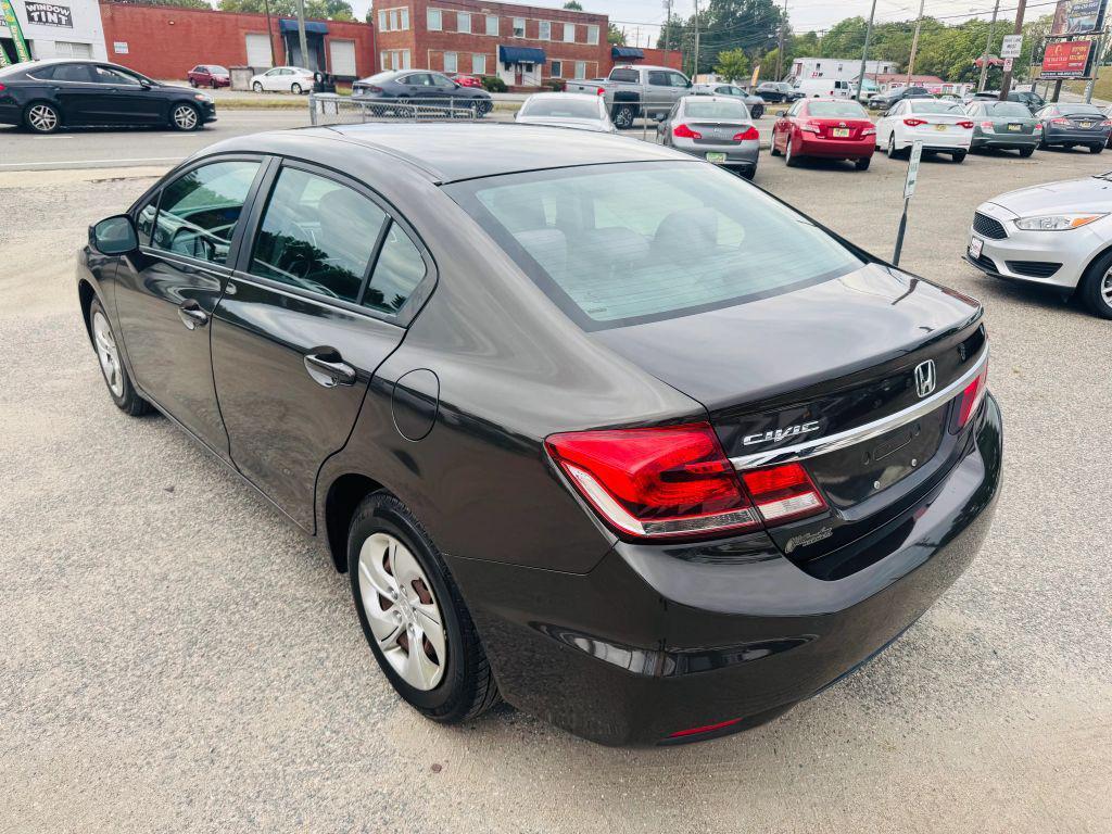 used 2013 Honda Civic car, priced at $7,900