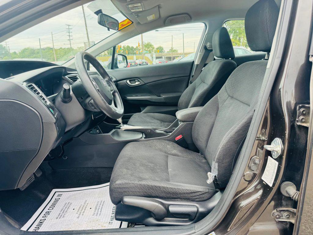 used 2013 Honda Civic car, priced at $7,900