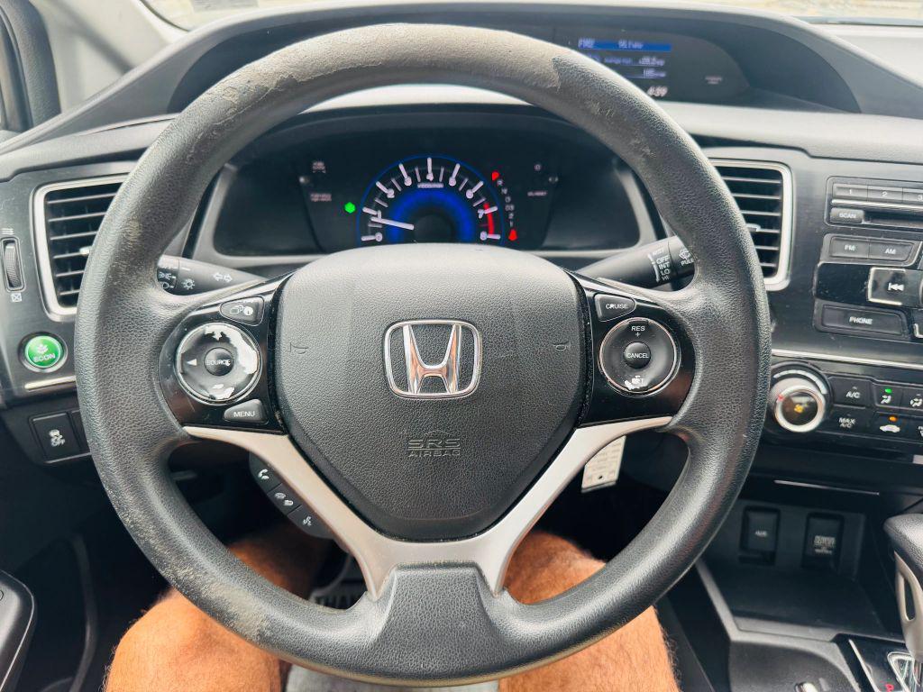 used 2013 Honda Civic car, priced at $7,900