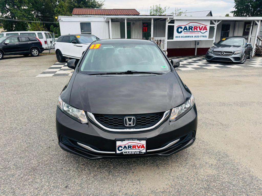 used 2013 Honda Civic car, priced at $7,900