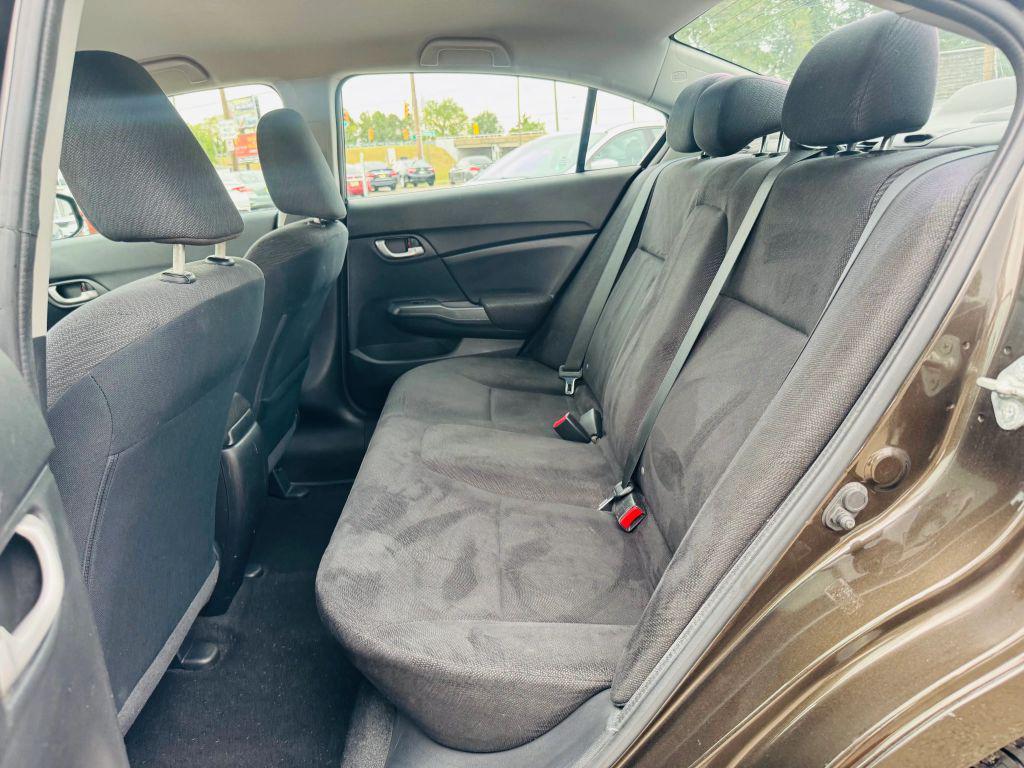 used 2013 Honda Civic car, priced at $7,900
