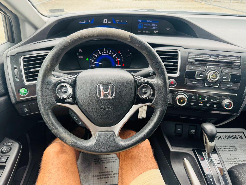 used 2013 Honda Civic car, priced at $7,900