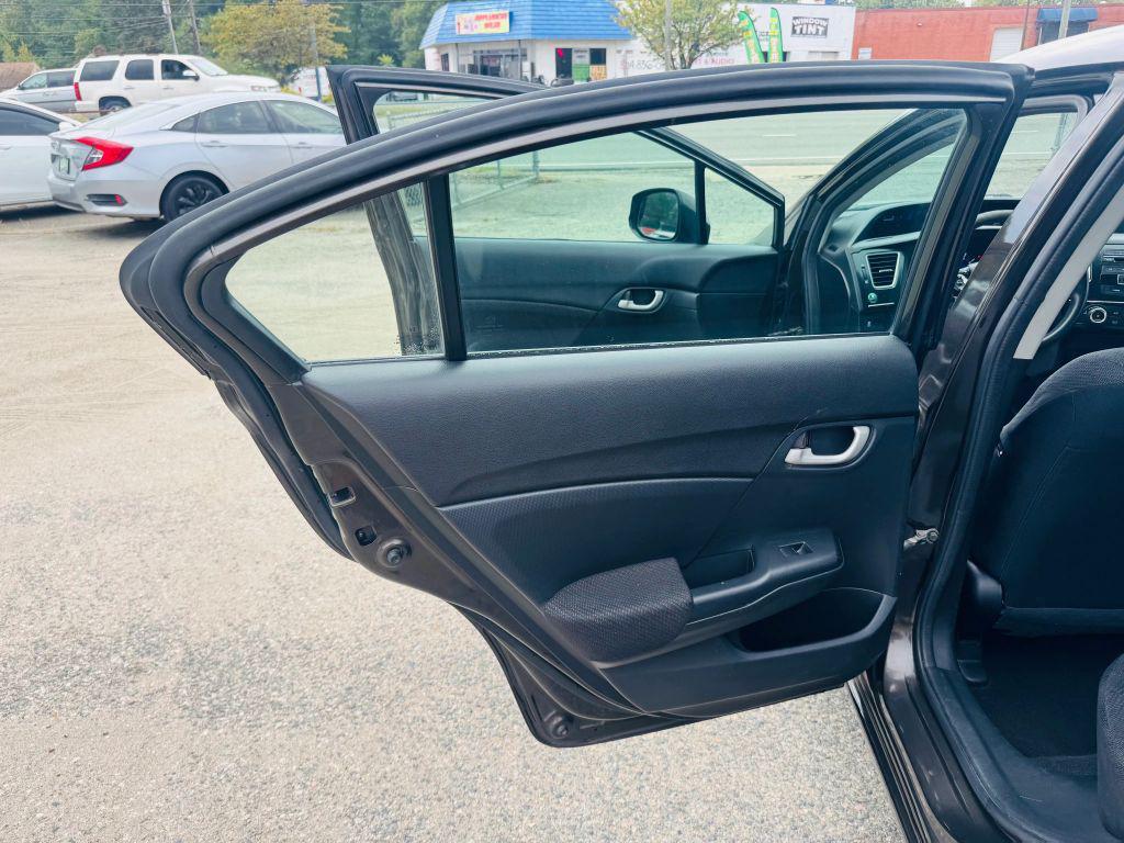 used 2013 Honda Civic car, priced at $7,900