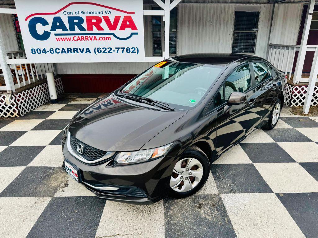 used 2013 Honda Civic car, priced at $7,900