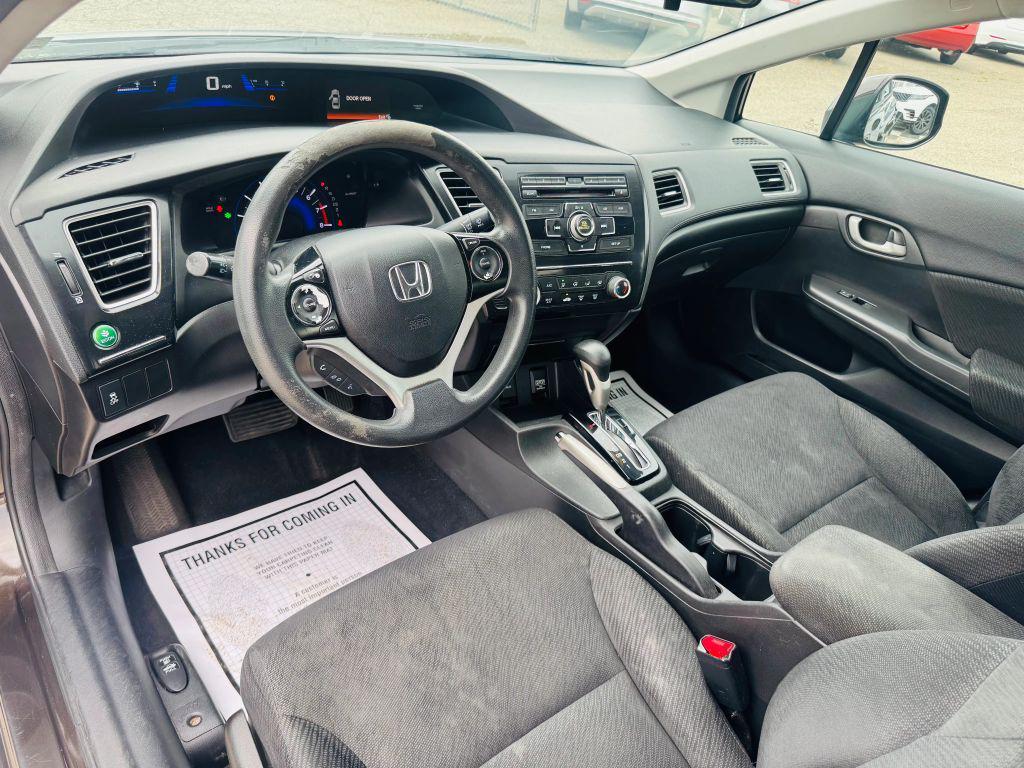 used 2013 Honda Civic car, priced at $7,900
