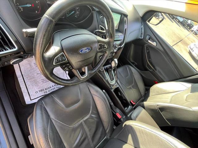 used 2016 Ford Focus car, priced at $8,300