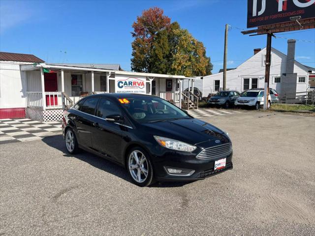 used 2016 Ford Focus car, priced at $8,300