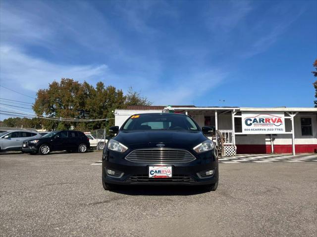 used 2016 Ford Focus car, priced at $8,300