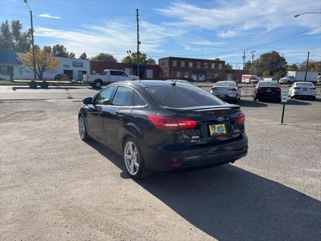 used 2016 Ford Focus car, priced at $8,300