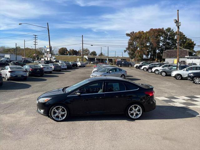 used 2016 Ford Focus car, priced at $8,300