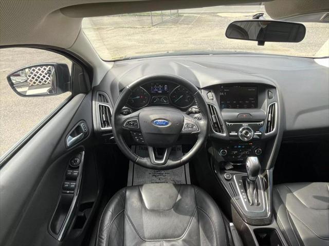 used 2016 Ford Focus car, priced at $8,300