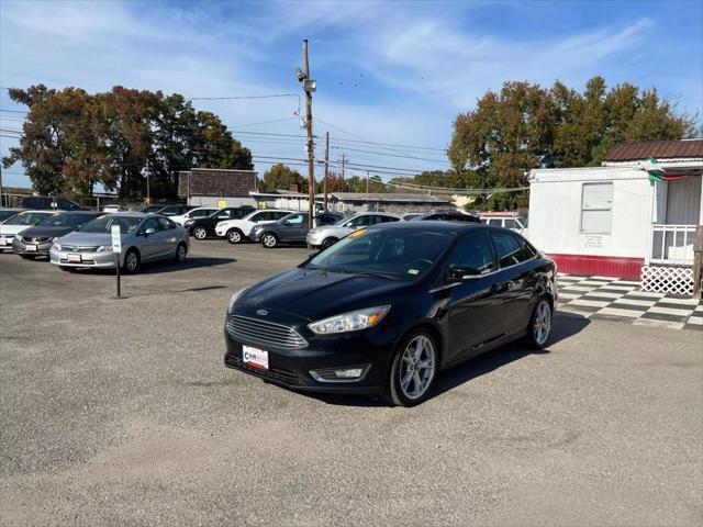 used 2016 Ford Focus car, priced at $8,300