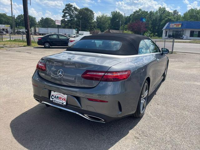 used 2018 Mercedes-Benz E-Class car, priced at $31,765