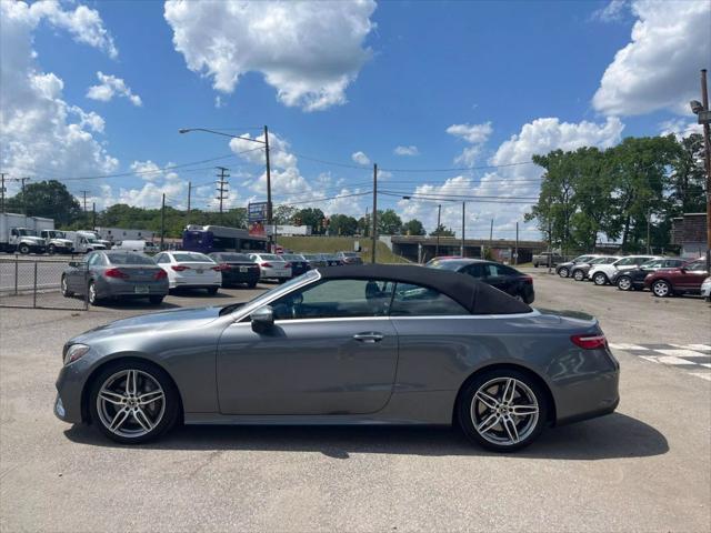 used 2018 Mercedes-Benz E-Class car, priced at $31,765