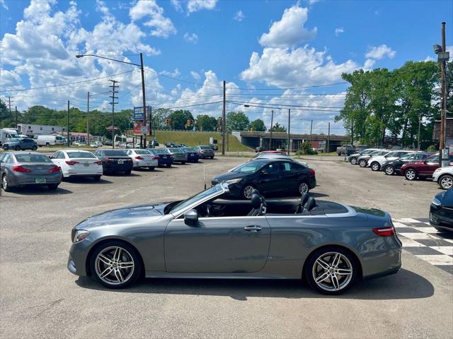 used 2018 Mercedes-Benz E-Class car, priced at $31,765