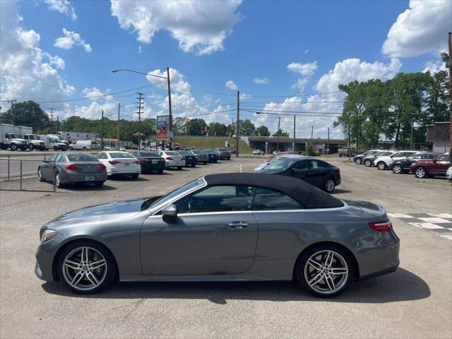 used 2018 Mercedes-Benz E-Class car, priced at $31,765