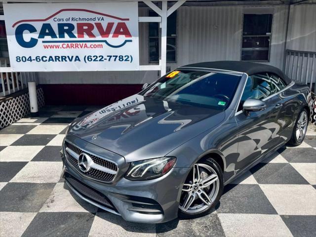 used 2018 Mercedes-Benz E-Class car, priced at $31,765