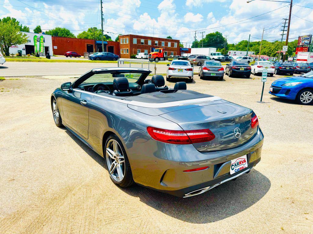 used 2018 Mercedes-Benz E-Class car, priced at $31,900