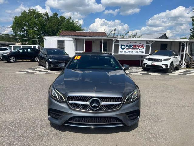 used 2018 Mercedes-Benz E-Class car, priced at $31,765