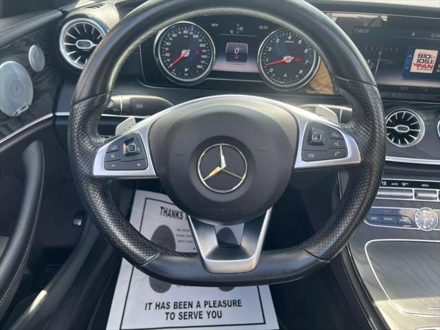 used 2018 Mercedes-Benz E-Class car, priced at $31,765