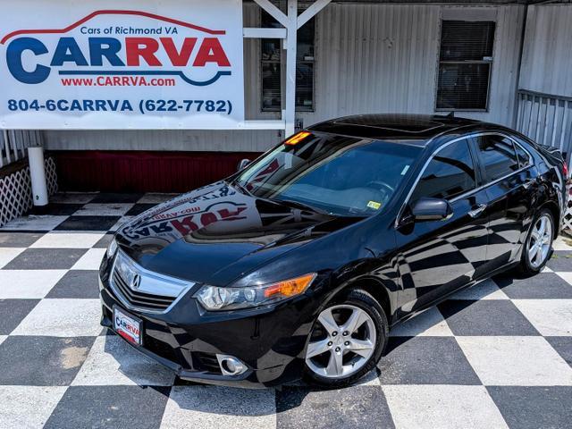 used 2012 Acura TSX car, priced at $9,250