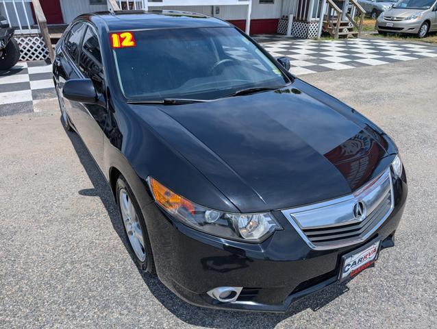 used 2012 Acura TSX car, priced at $9,250