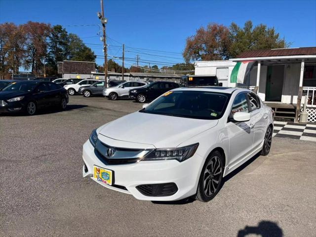 used 2018 Acura ILX car, priced at $13,900