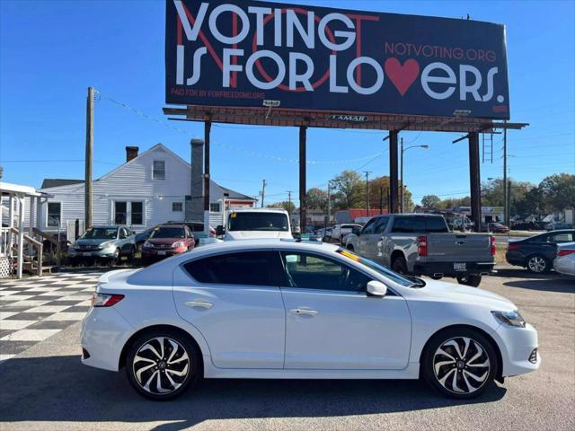 used 2018 Acura ILX car, priced at $13,900