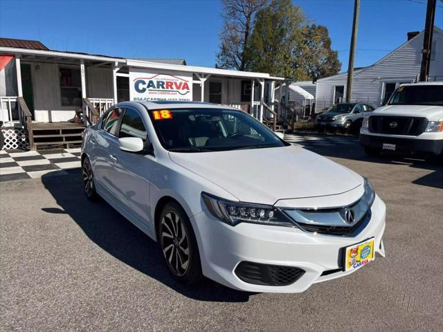 used 2018 Acura ILX car, priced at $13,900