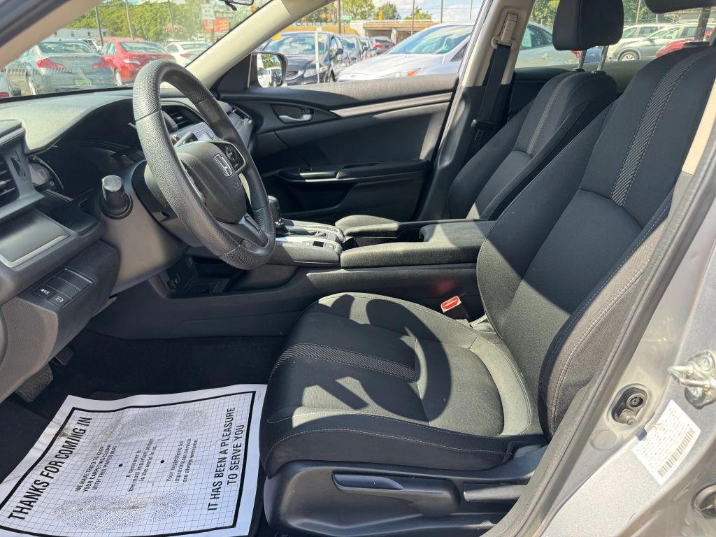used 2017 Honda Civic car, priced at $10,900