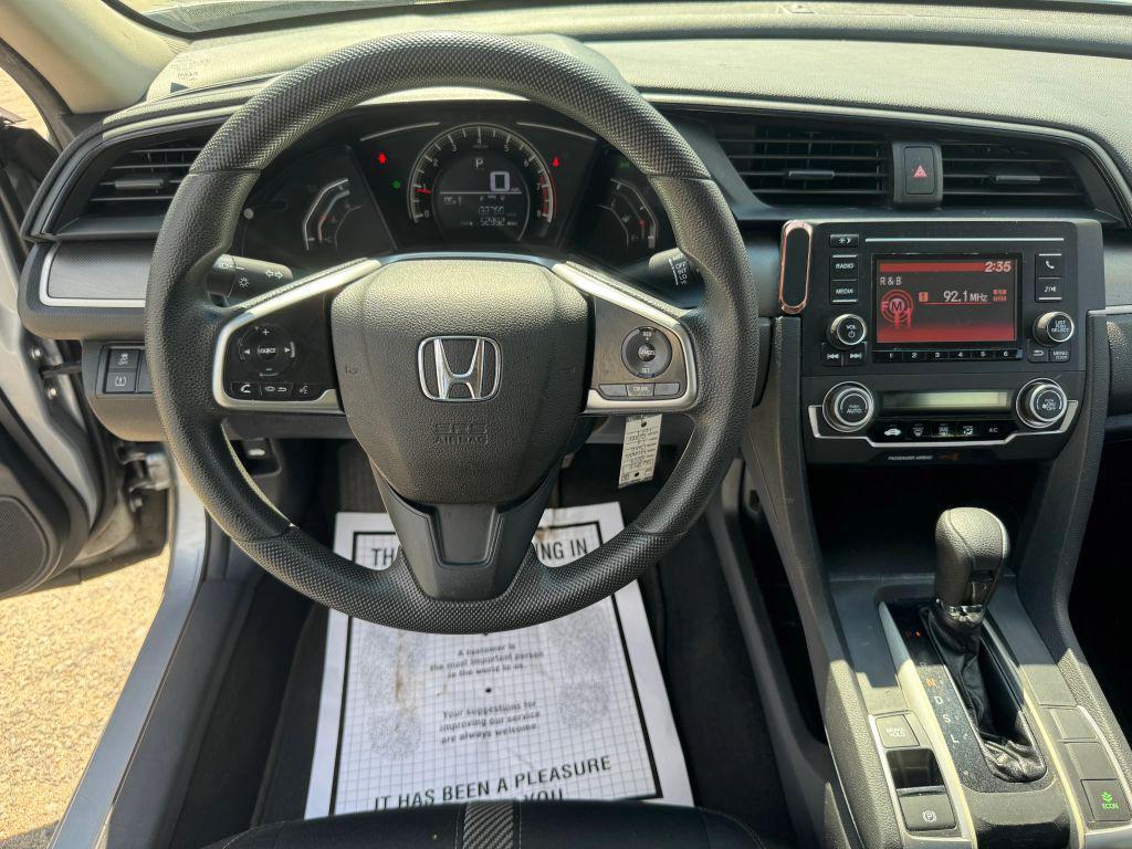 used 2017 Honda Civic car, priced at $10,900