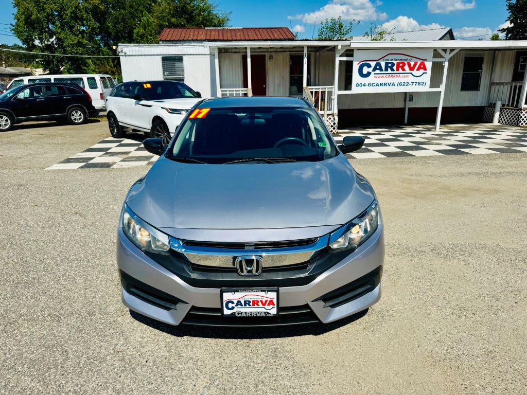 used 2017 Honda Civic car, priced at $10,900
